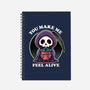 Feeling Alive-None-Dot Grid-Notebook-fanfreak1