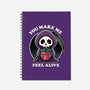 Feeling Alive-None-Dot Grid-Notebook-fanfreak1