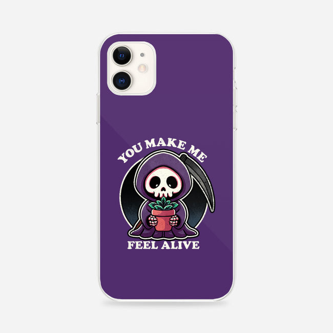Feeling Alive-iPhone-Snap-Phone Case-fanfreak1