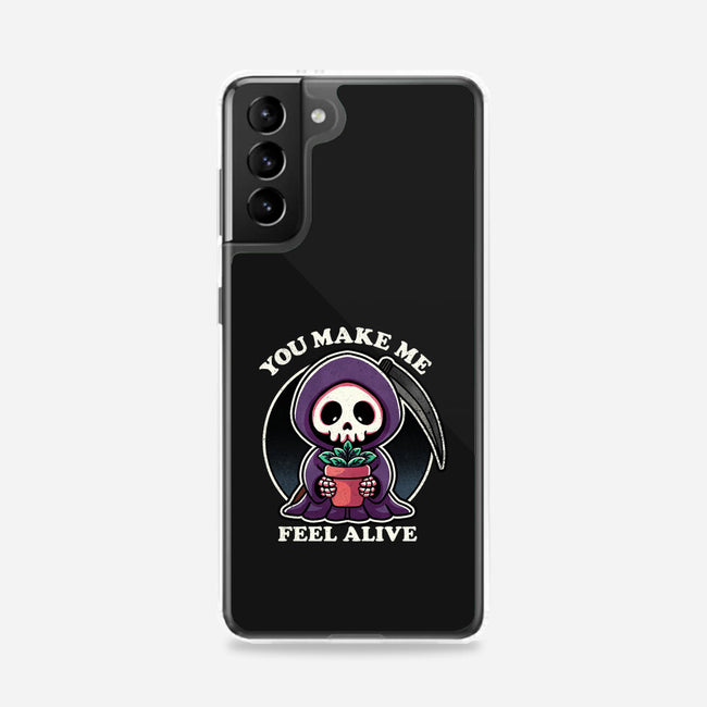 Feeling Alive-Samsung-Snap-Phone Case-fanfreak1