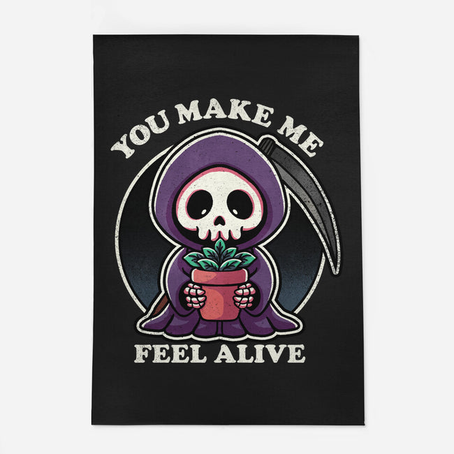 Feeling Alive-None-Outdoor-Rug-fanfreak1