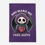 Feeling Alive-None-Outdoor-Rug-fanfreak1