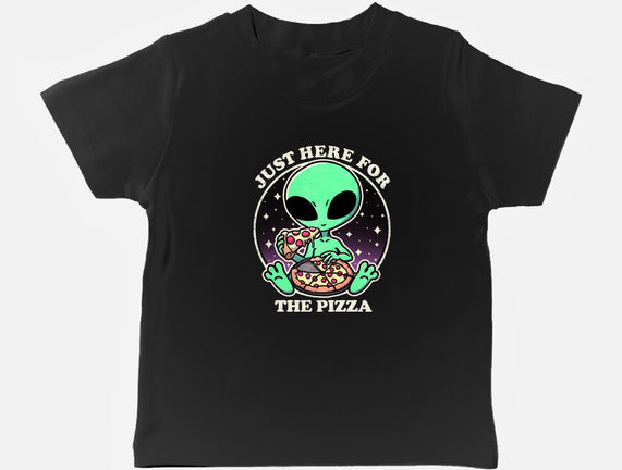 Aliens Love Pizza