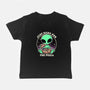 Aliens Love Pizza-Baby-Basic-Tee-fanfreak1