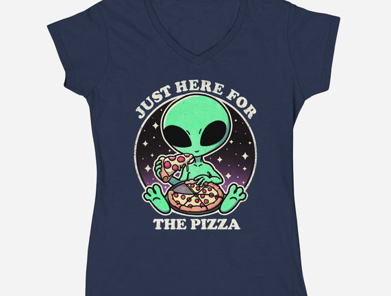 Aliens Love Pizza