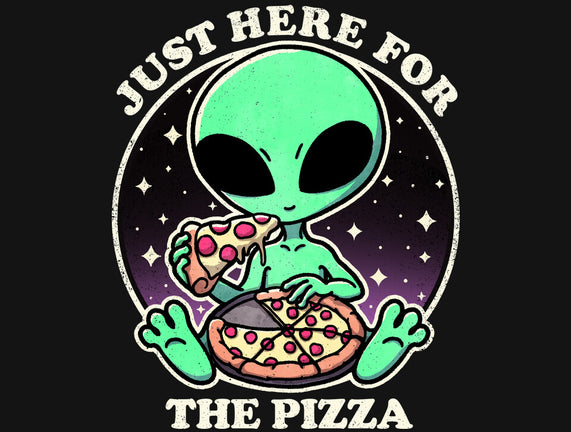 Aliens Love Pizza