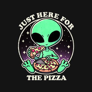 Aliens Love Pizza