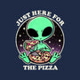 Aliens Love Pizza-Mens-Basic-Tee-fanfreak1