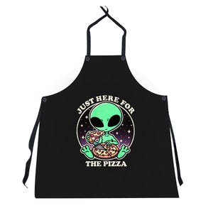 Aliens Love Pizza