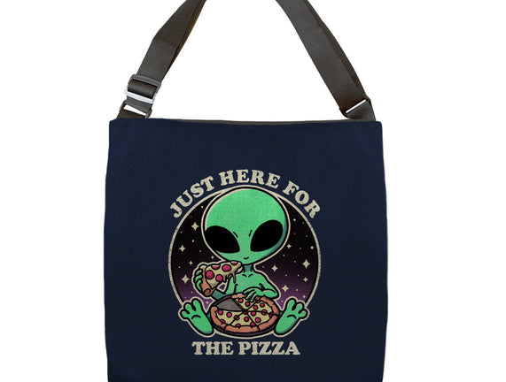 Aliens Love Pizza