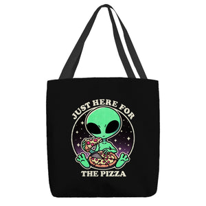 Aliens Love Pizza