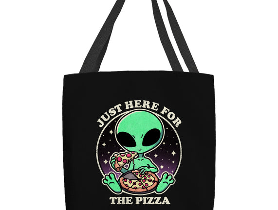 Aliens Love Pizza