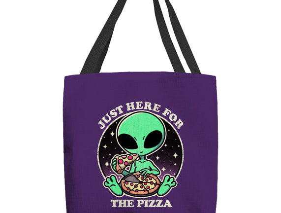 Aliens Love Pizza