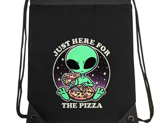 Aliens Love Pizza