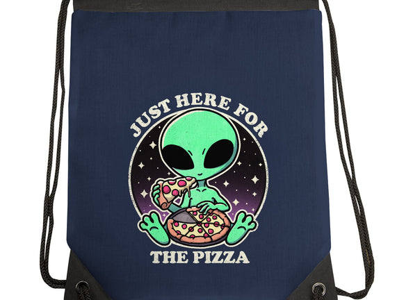 Aliens Love Pizza