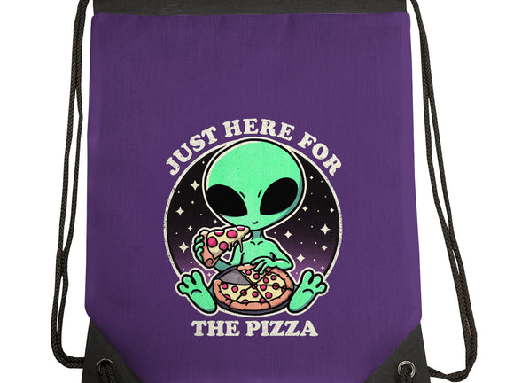 Aliens Love Pizza