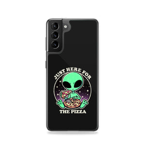 Aliens Love Pizza