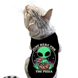 Aliens Love Pizza