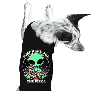 Aliens Love Pizza