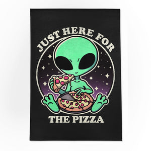 Aliens Love Pizza