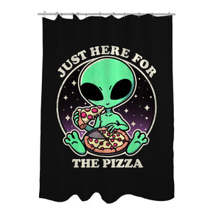 Aliens Love Pizza