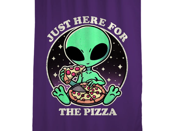 Aliens Love Pizza