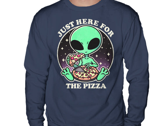 Aliens Love Pizza