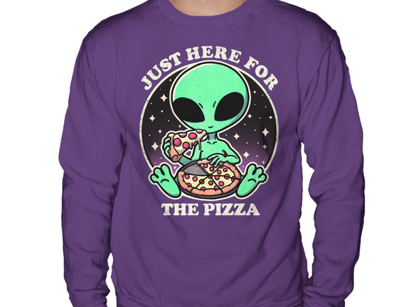 Aliens Love Pizza