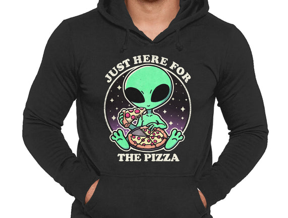 Aliens Love Pizza