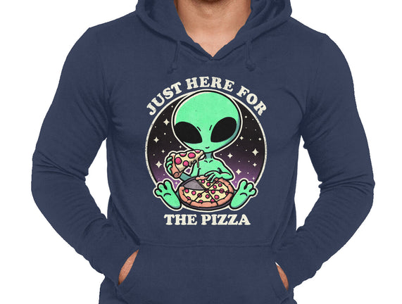 Aliens Love Pizza