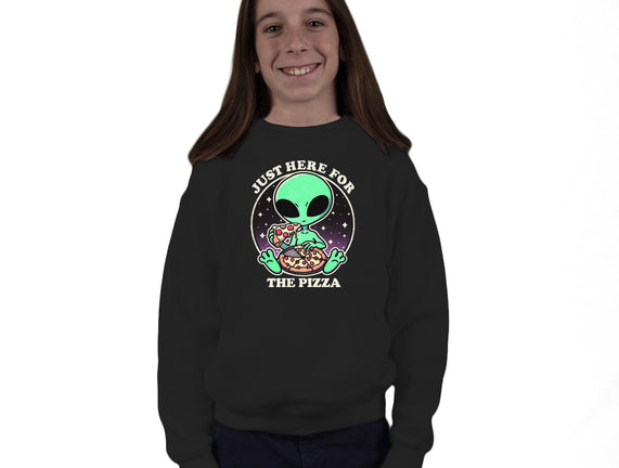 Aliens Love Pizza