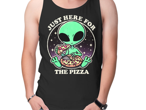 Aliens Love Pizza