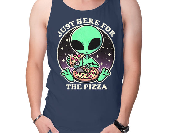 Aliens Love Pizza