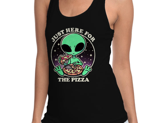 Aliens Love Pizza