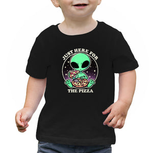 Aliens Love Pizza