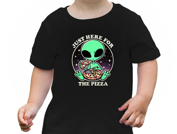 Aliens Love Pizza