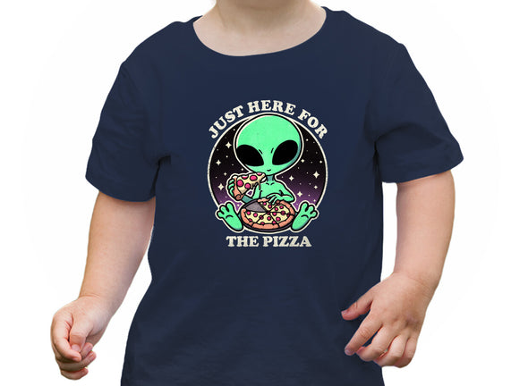 Aliens Love Pizza