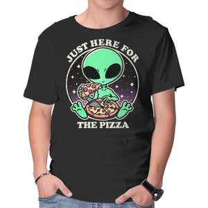 Aliens Love Pizza