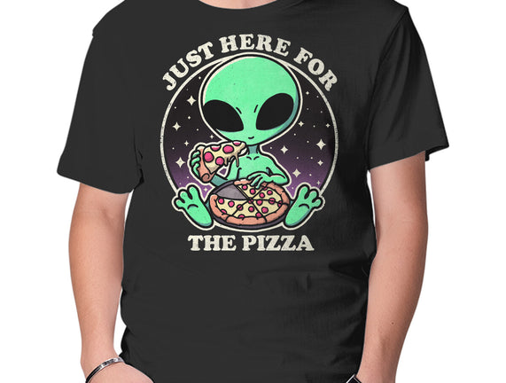 Aliens Love Pizza