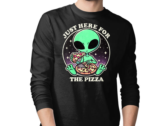 Aliens Love Pizza