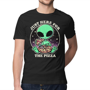 Aliens Love Pizza