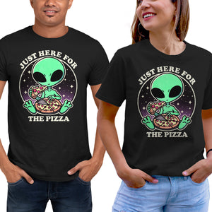 Aliens Love Pizza