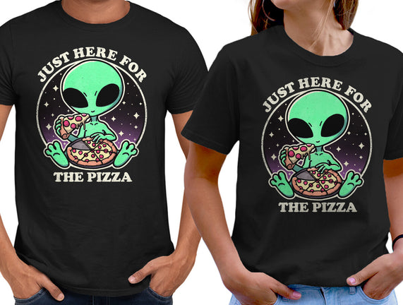 Aliens Love Pizza