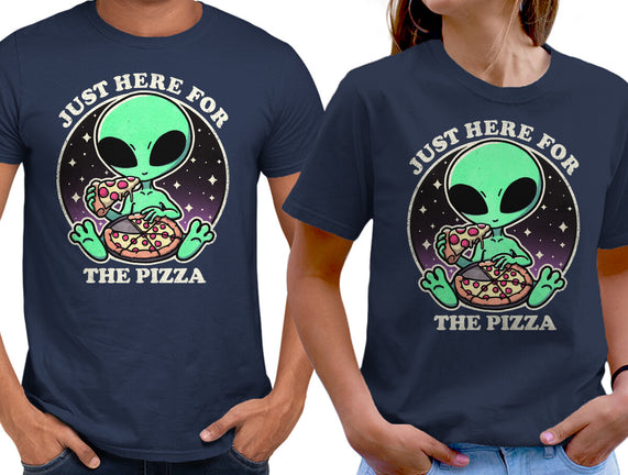 Aliens Love Pizza