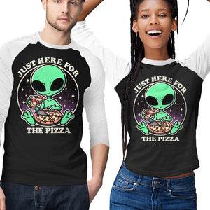 Aliens Love Pizza