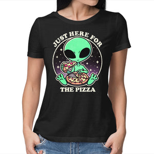 Aliens Love Pizza
