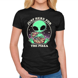 Aliens Love Pizza