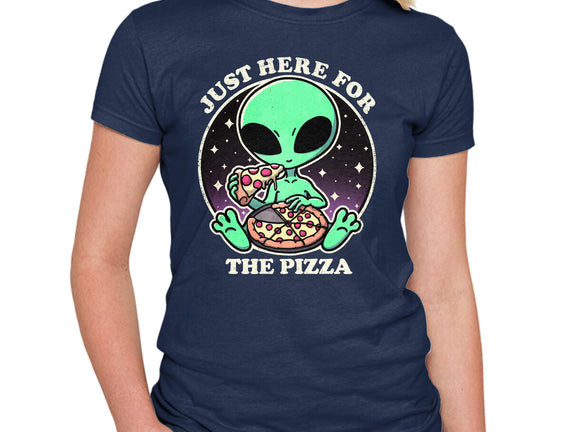 Aliens Love Pizza