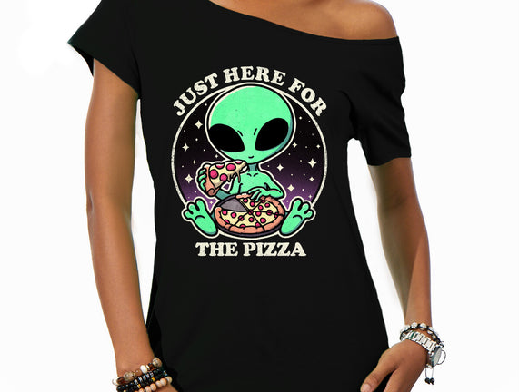 Aliens Love Pizza