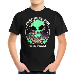 Aliens Love Pizza